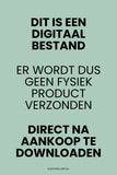 Zelfzorgwerkboek maart - Stressmanagement