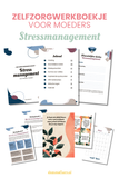 Zelfzorgwerkboek maart - Stressmanagement