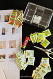 DIY gepersonaliseerde theezakjes Canva sjabloon – Maak jouw eigen theedoos cadeau