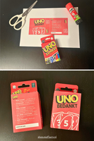 UNO bedankt - printable wikkel voor einde schooljaar cadeau