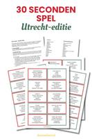 30 seconden Utrecht-editie