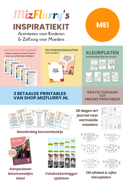 MizFlurry's InspiratieKit mei '25