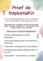 Mini InspiratieKit - proefpakket