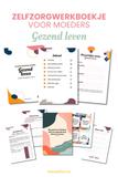 Zelfzorgwerkboek oktober - Gezond leven