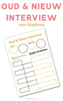 Oud & Nieuw interview